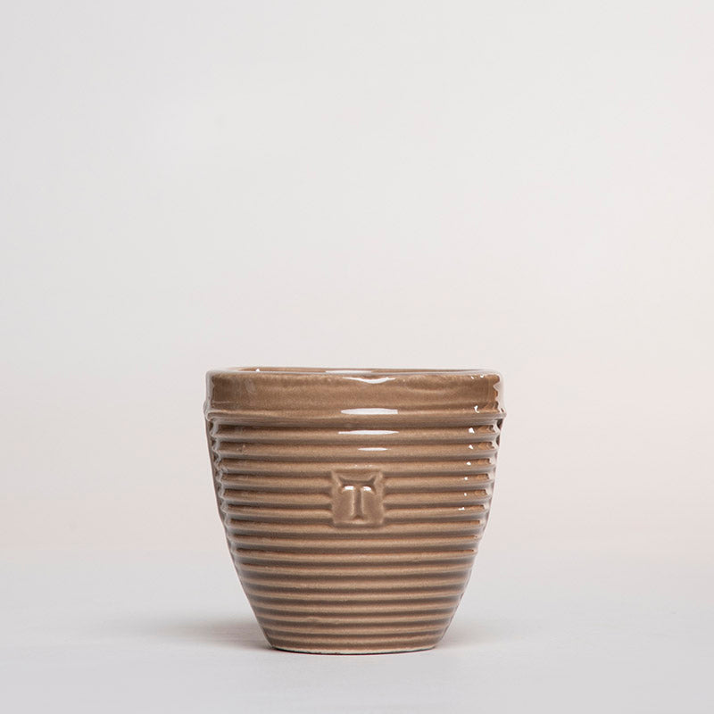 MACETA RIZADA 8CM AL 9CM DBOCA | Trinitate