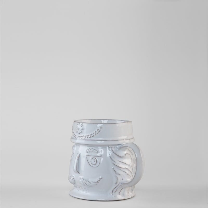 TAZA CASCANUECES - BLANCO CRISTAL