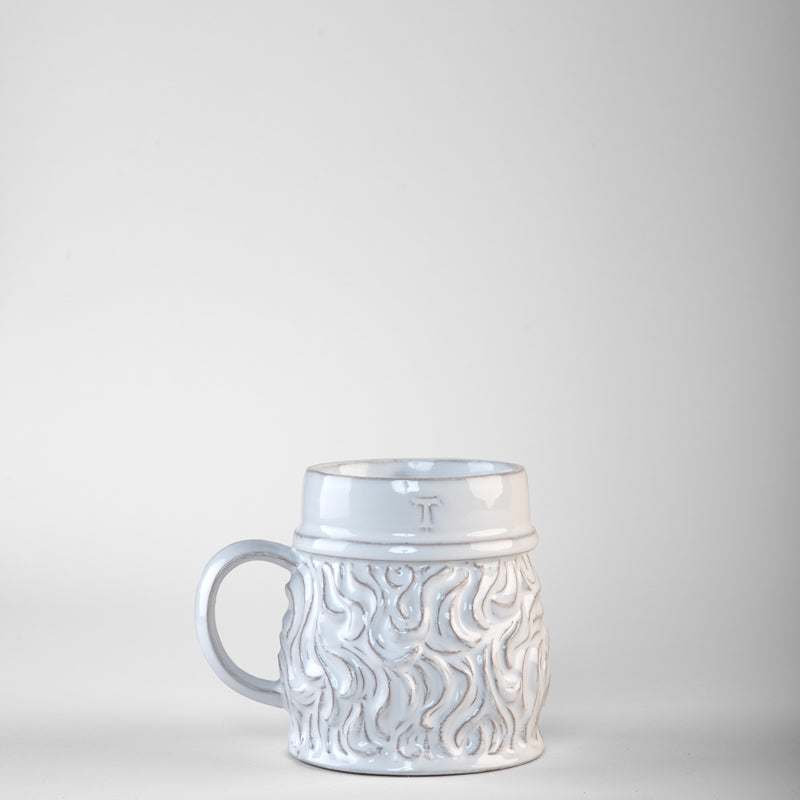 TAZA CASCANUECES - BLANCO CRISTAL