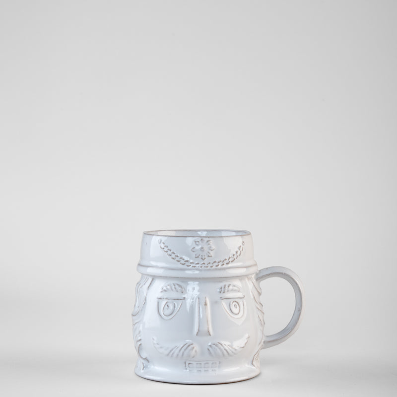 TAZA CASCANUECES - BLANCO CRISTAL