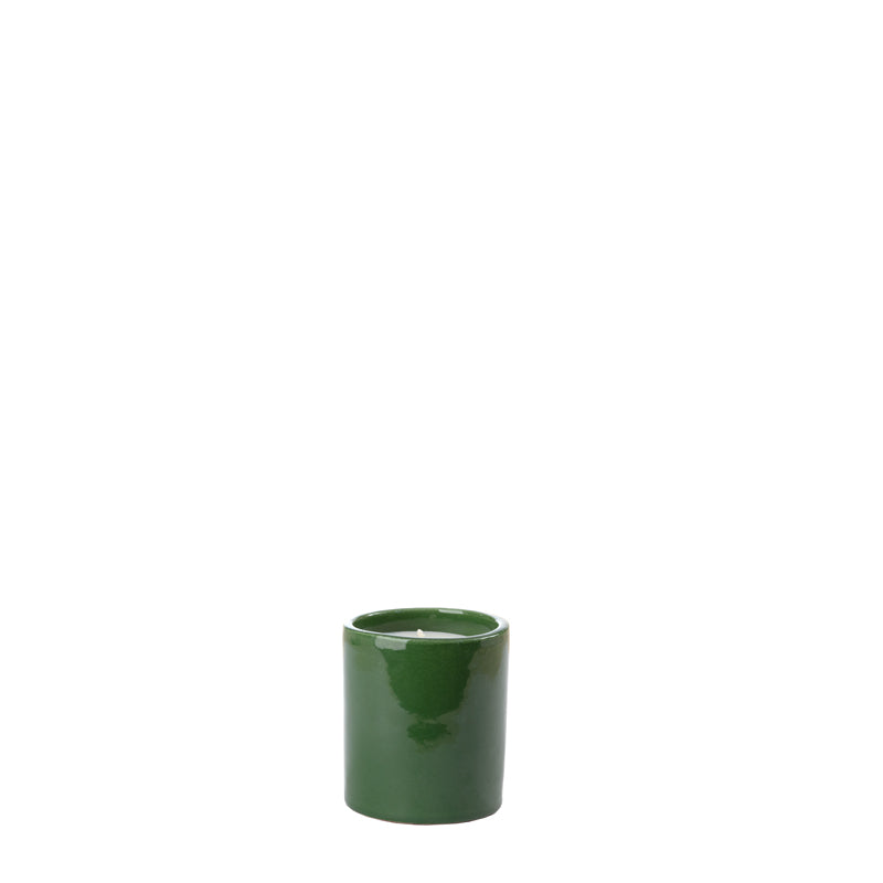 VELA AROMATICA CITRONELLA 350 G / VASO 10CM AL 9CM D