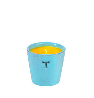 VELA AROMATICA CITRONELLA 95 G / VASO 7 CM