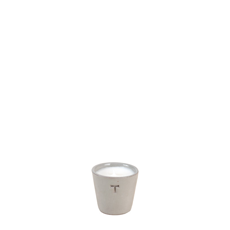 VELA AROMATICA PINK PEPPER &amp; TONKA 95 G / VASO 7 CM